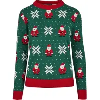 Urban Classics Santa Christmas Genser