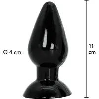Scala Hidden Desire Extreme Buttplug Medium 11cm