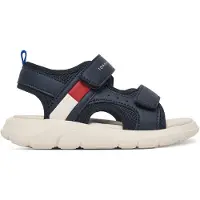 Tommy Hilfiger Sandaler - Oppdrag - Navy m. Logo - - 26 - Sandals