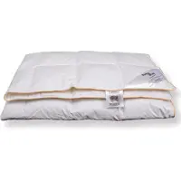 Borg Living Sommerdyne - gåsedunsdyne - Lett og sval - Allergivennlig - 140x200 cm -