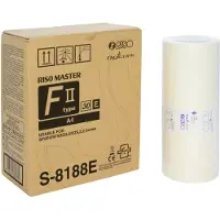 Riso S-8188E fargebånd A4 hvitt 2-pk for SF5EII/SF5/EZ3,2/RZ5,3,2