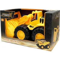 Power X , Sandkasse Bulldozer med frontskær 25 cm