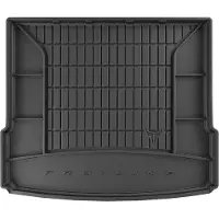 Frogum Proline bagasjeromsmatte til Mercedes EQB X243 2021-, TPE, 7 cm kant