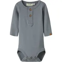 Lil´ Atelier Lil' Atelier Body I/e - Bomull/Lyocell - NbmGeo - Slim - Tradewi - - 68 - Langermet Body