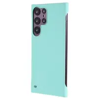 Mtp Products Samsung Galaxy S24 Ultra Rammeløs Plast Deksel - Lysecyan