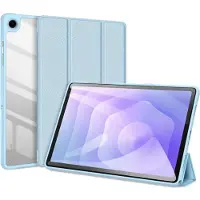 DUX Samsung Galaxy Tab A11+ Toby Tri-Fold Smart Folio-etui - Baby Blå