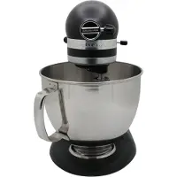 KitchenAid 5KSM125EBM, 4,7 l, Svart, Matte black, 220 RPM, 58 RPM, 220 RPM