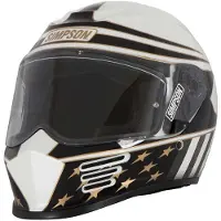 Simpson Speed Americana Fullface-hjelm