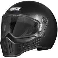 Simpson M30 Fullface-hjelm