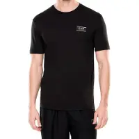 Emporio Armani for man. 7M001331_AF13739 Black crew neck t-shirt (S), Casual, Cotton, Short sleeve