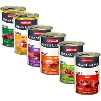 Animonda Original Adult 6 x 400 g - Okse + Lam