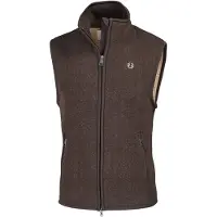 Chevalier Mainstone Fleece Vest Herre Brown XXL