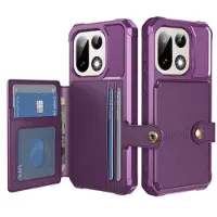 Mtp Products OnePlus 15 TPU-deksel med kortholder - Lilla