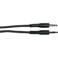 Yellow cable K17-6 - 3,5mm. TRS Mini-Jack-kabel 6m.