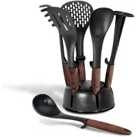 Berlinger Haus kjøkkenredskapsett 7 deler BH-6229 Ebony Rosewood