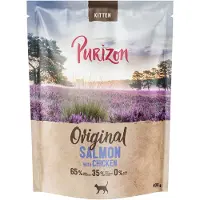 Purizon Kitten Laks med kylling - kornfri - NY: 6,5 kg