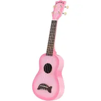 Kala Makala Dolphin -sopraano ukulele, pink burst