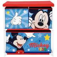 Arditex Disney Mickey Oppbevaringshylle Med 3 Skuffer
