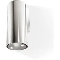 Faber Cylindra 2 EV8 2EL XH890 - Panser - røykkanal - bredde: 37 cm - dybde: 37 cm - med intern/ekstern motor - rustfritt stål
