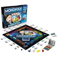 Monopoly Super Electronic Banking Brettspill Spansk Versjon