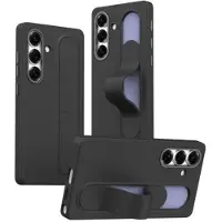 Mtp Products Samsung Galaxy S26 Smart hybrid-deksel med stående grep - Svart
