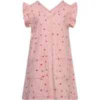 Hust and Claire Karoline Hverdagskjole Med Print Sorbet (116 / 6 år)