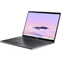 Acer Chromebook Plus Spin 714 CPE794-1N-TCO - Flippdesign - Intel Core Ultra 5 - 115U / inntil 4.2 GHz - Chrome OS - Intel Graphics - 16 GB RAM - 256 GB SSD NVMe - 14 IPS berøringsskjerm 1920 x 1200