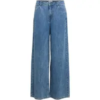 Object Luca Tri Wide Leg Jeans