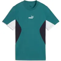 Puma Essentials Block Tee Youth, Clothing, Emerald Ice, 7-8Y