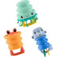Top 1 Toys FISHER-PRICE kosedyr – klem/knuff 2-i-1 (JHB54)