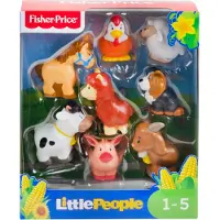 Fisher-Price Pakke Med 8 Gårdsdurdyrfigurer