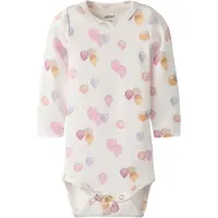Name it Body I/e - Bomull/Modal - NbfDelilah - Carinaria/AOP - - 50 - Langermet Body