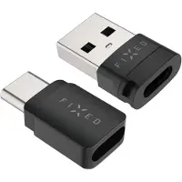FIXED FIXA-BLC-BK, Portblokkering, USB Type-A, USB Type-C, Sort, 1 stk