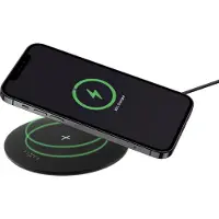 FIXED SlimPad 15W Wireless Charging Pad Black
