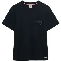 Superdry for man. M1012368A Vintage Prep T-shirt navy (XXL), Casual, Cotton, Short sleeve