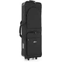 Gear4Music 76 Key Keyboard Case with Wheels by - Nearly New