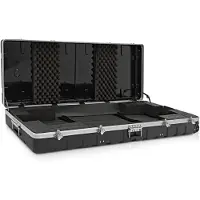 Gear4Music ABS-koffert for Keyboard med 88 Tangenter fra