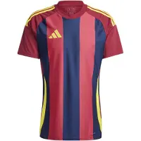 Adidas Striped 24 Kortarmet T-skjorte