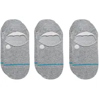 Stance Icon Usynlige Sokker 3 Par