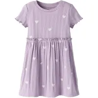 Name It Mini Printet Kjole