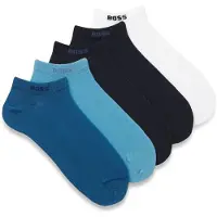 BOSS Uni 10244663 Korte Sokker 5 Par