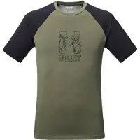 Millet Cimaï Natural Kortarmet T-skjorte