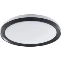 LINDBY Smart LED taklampe Ardena, RGBIC, høyde 8,5 cm, Tuya