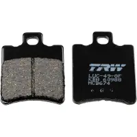 TRW Allround Organic Standard Aprilia Amico 50 Sport 93 Bremseklosser Foran