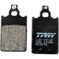 TRW Allround Organic Standard Aprilia Climber 280 R 91 Bremseklosser Foran