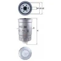 Knecht Kc38 M16 X 1.5 Mm Drivstoffilter