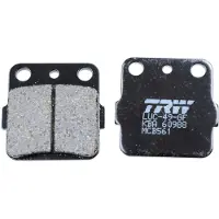 TRW Allround Kawasaki Z 125 Pro 17 Organiske Bakbremseklosser