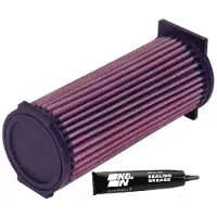K&N High-flow Yamaha Yfm 350 R 13-13 Luftfilter