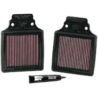 K&N High-flow Kawasaki Zx12r 00-06 Luftfilter