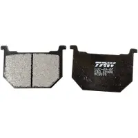 TRW Allround Organic Standard Suzuki Gn 250 82 Bremseklosser Foran
